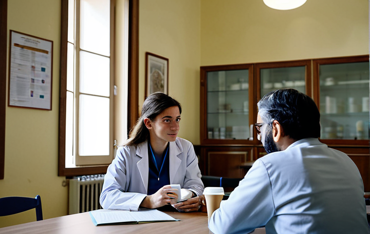 정신건강 전문의 연봉 - **
"A confident female *psichiatra*, Dr. Rossi, giving a presentation at a psychiatry conference in... 정신건강 전문의 연봉 - **
"A confident female *psichiatra*, Dr. Rossi, giving a presentation at a psychiatry conference in...