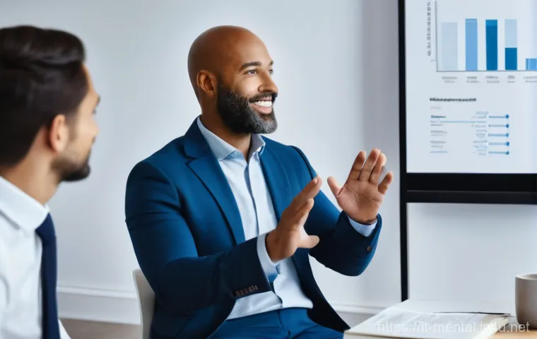 정신건강 전문가의 커리어 설계 - **Prompt 2: Professional Networking and Continuous Learning**
"A vibrant, dynamic scene depictin... 정신건강 전문가의 커리어 설계 - **Prompt 2: Professional Networking and Continuous Learning**
"A vibrant, dynamic scene depictin...