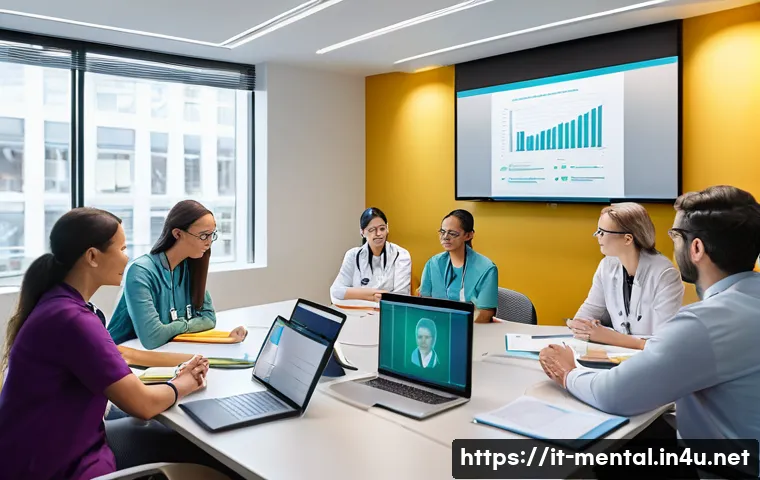 정신건강 전문가의 업무 일지 관련 이미지 2