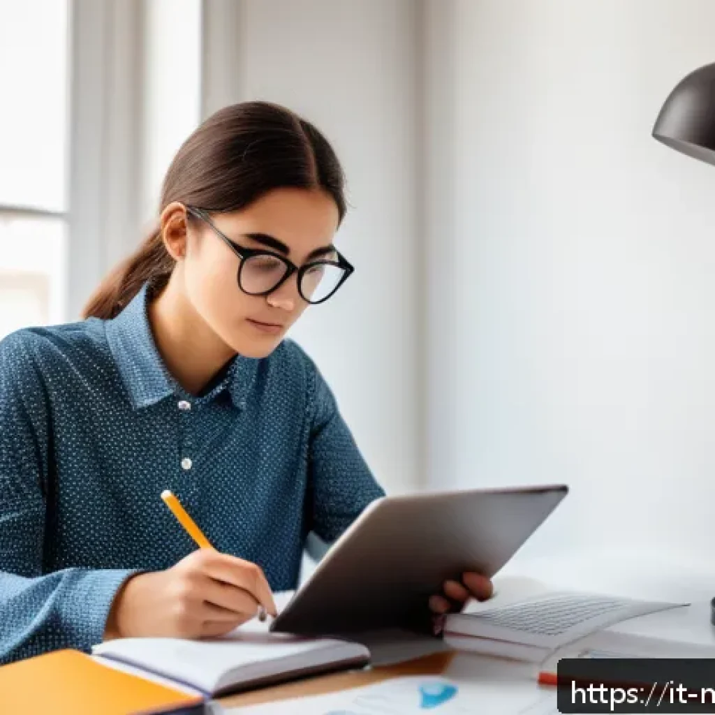 정신건강 자격증 시험 준비의 핵심 포인트 - A focused Italian adult student studying at a cozy home desk with natural daylight coming through a ...